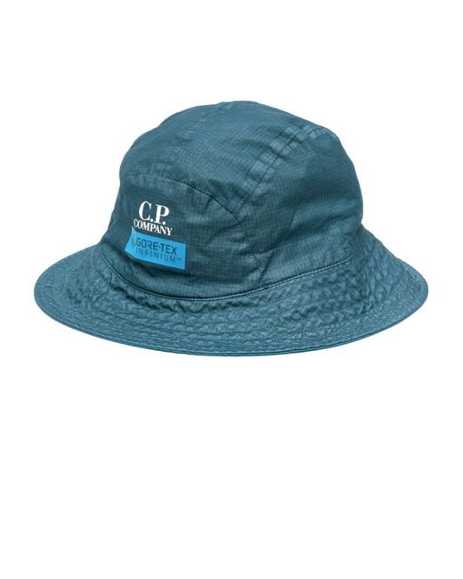 C P Company Blue Gore G-type Bucket Hat Accessories for men