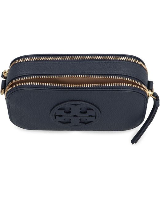 Tory Burch White Miller Mini Shoulder Bag