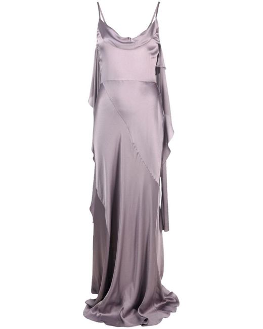Alberta Ferretti Purple Dresses
