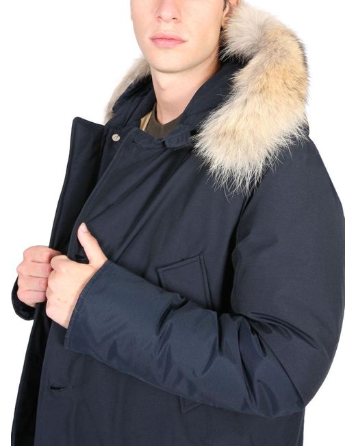 Mens Clothing Jackets Down and padded jackets Woolrich Arctic Stretch Parka for Men 