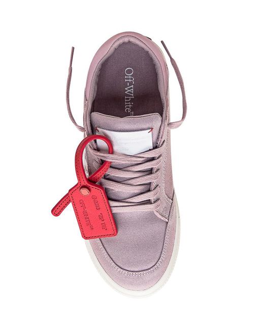 Off-White c/o Virgil Abloh Pink Off- Sneaker New Vulcanized