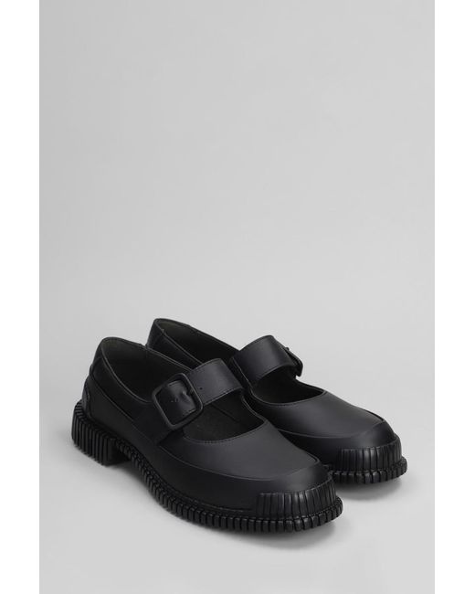 Camper Gray Pix Loafers