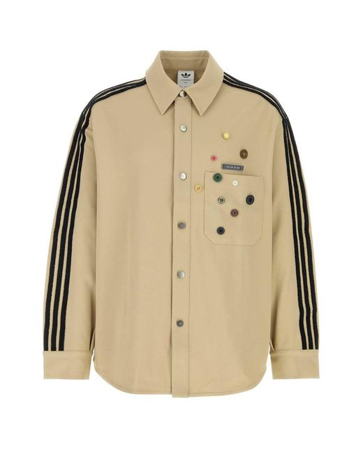 adidas Originals x Song for the Mute Women's Natural Shirts