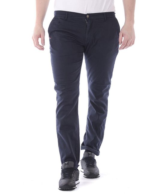 Daniele Alessandrini Blue Jeans Trouser for men