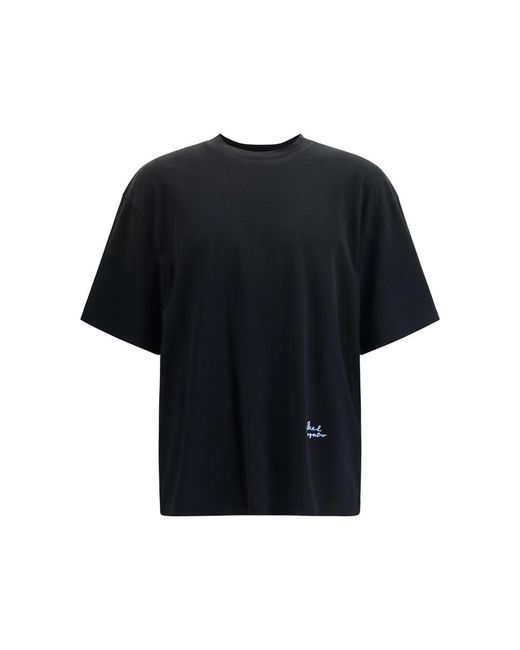 Axel Arigato Black T-Shirts for men