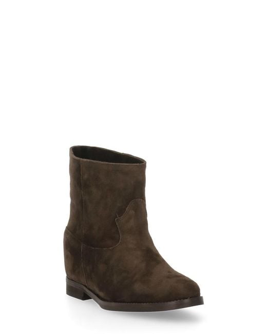 Julie Dee Brown Boots