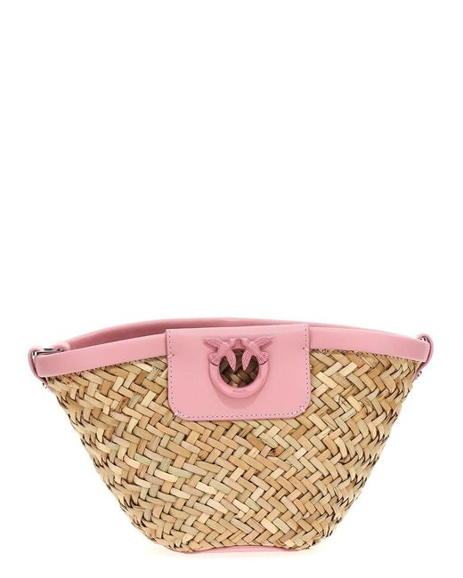 Pinko Pink 'Love Summer' Bucket Bag