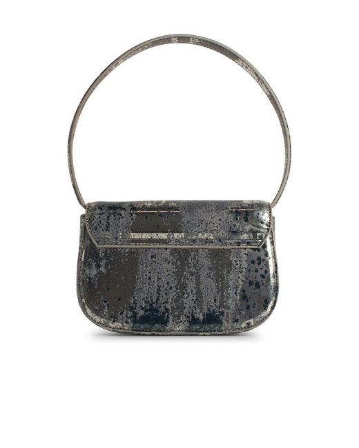 DIESEL Black '1Dr' Polyurethane Bag