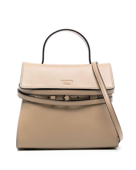 Moschino Bicolor Synthetic Handbag