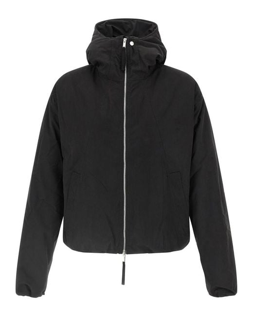 Thom Krom Black 'M J 74' Jacket for men