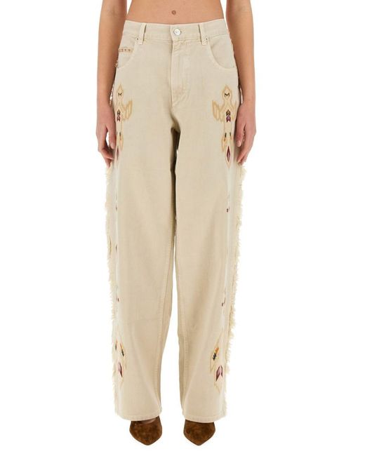 Isabel Marant Natural Sustainable Denim Jeans