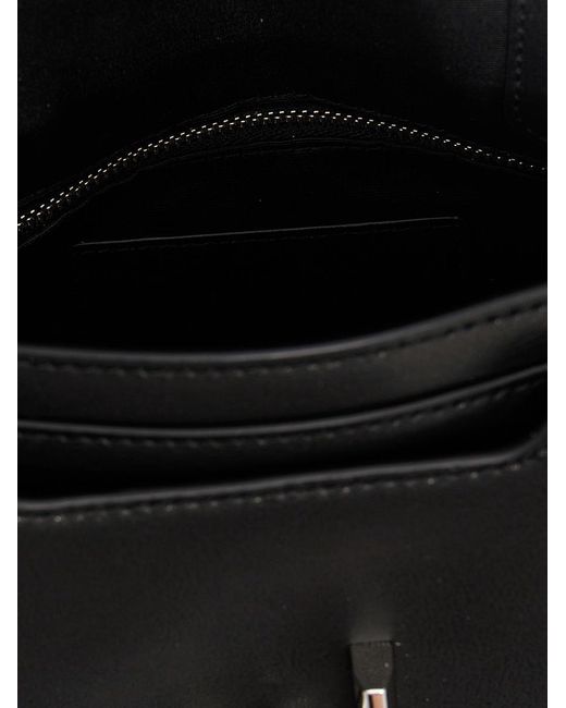 Marc Jacobs Black 'The J Marc Chain Mini Satchel' Handbag
