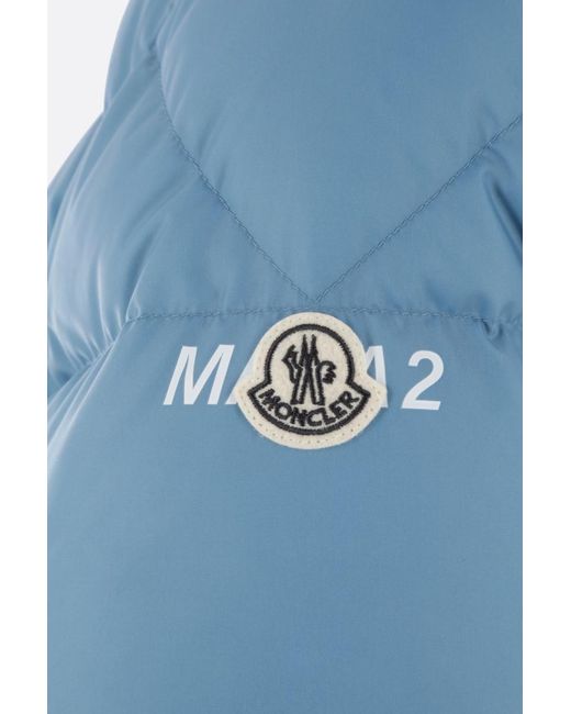 Moncler Genius Blue Coats for men
