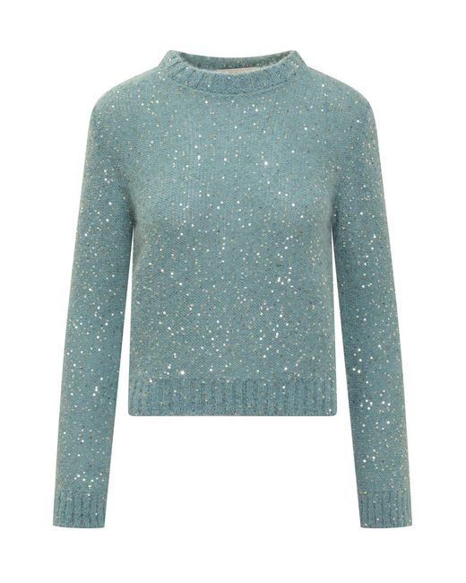 Jucca Blue Sweater