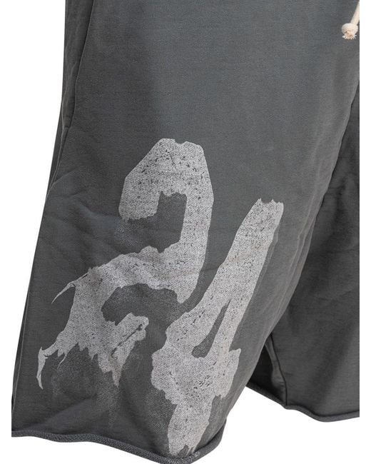 RRR123 Gray Shorts for men