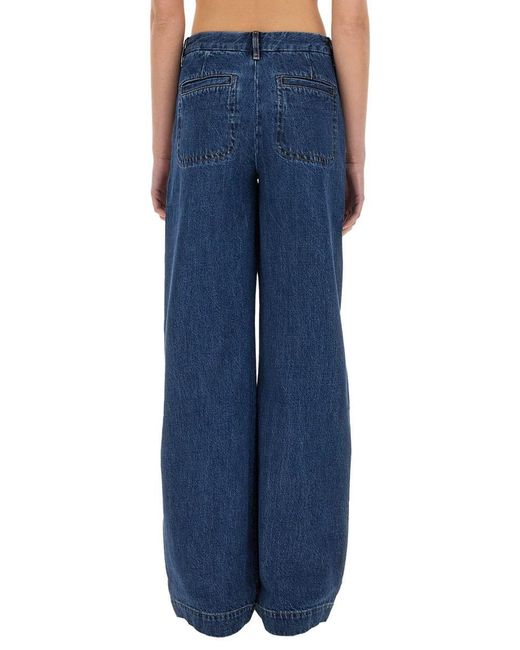 A.P.C. Blue Seaside" Jeans