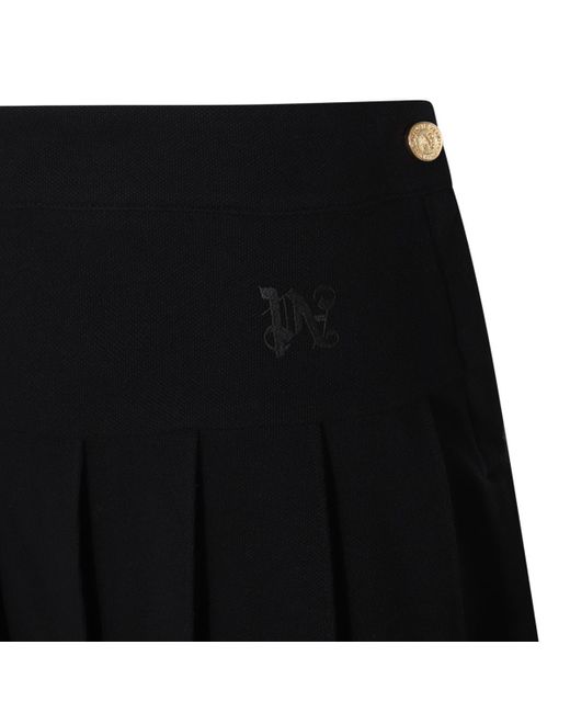 Palm Angels Black Skirts