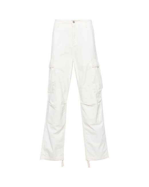 Carhartt White Pants for men