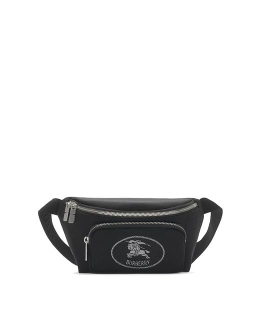 Burberry Black Ml Orkney Sm Belt Bag Nyn for men
