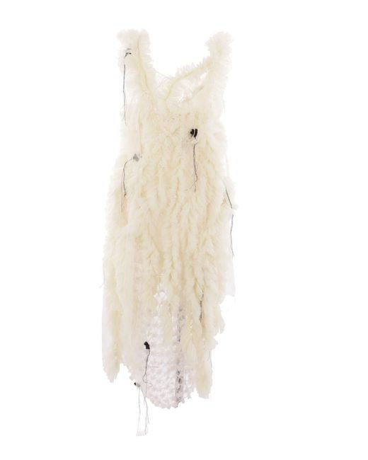 PAULINE DUJANCOURT White Dresses