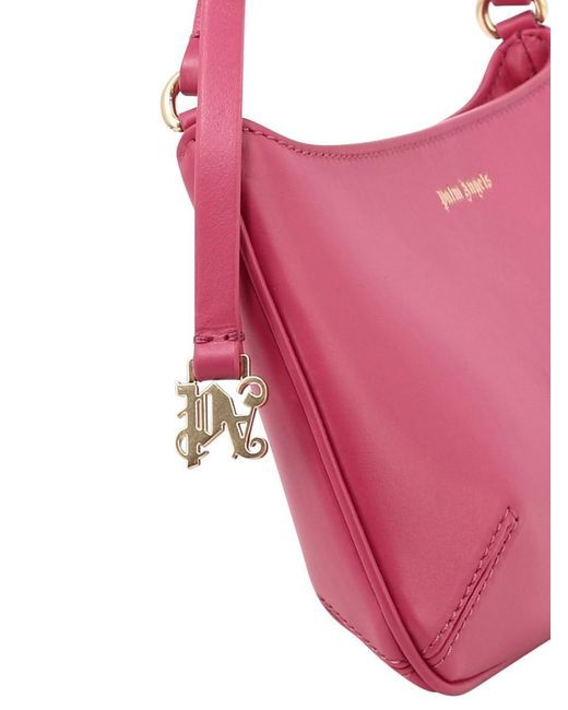Palm Angels Pink "Giorgina" Shoulder Bag