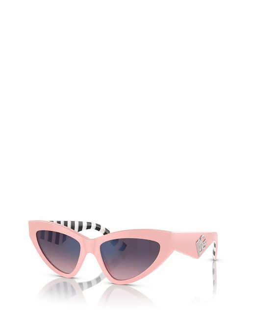 Dolce & Gabbana Pink Sunglasses for men