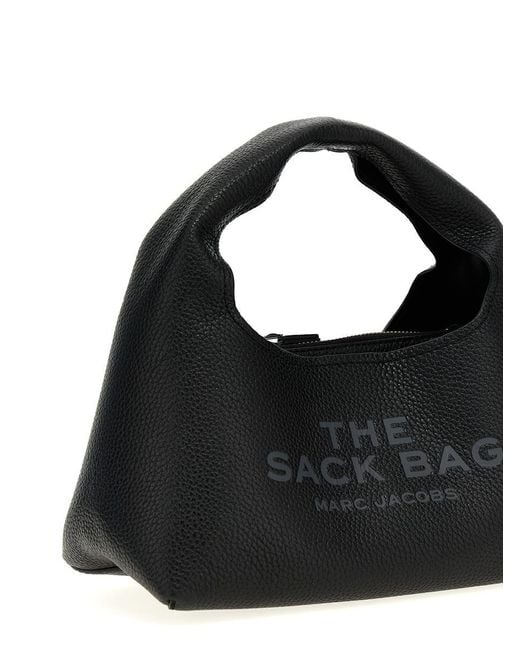 Marc Jacobs Black 'The Mini Sack' Handbag