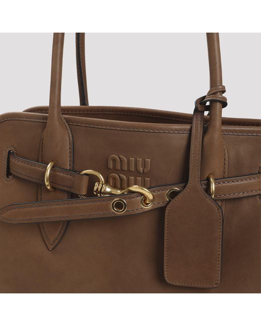 Miu Miu Brown Handbag