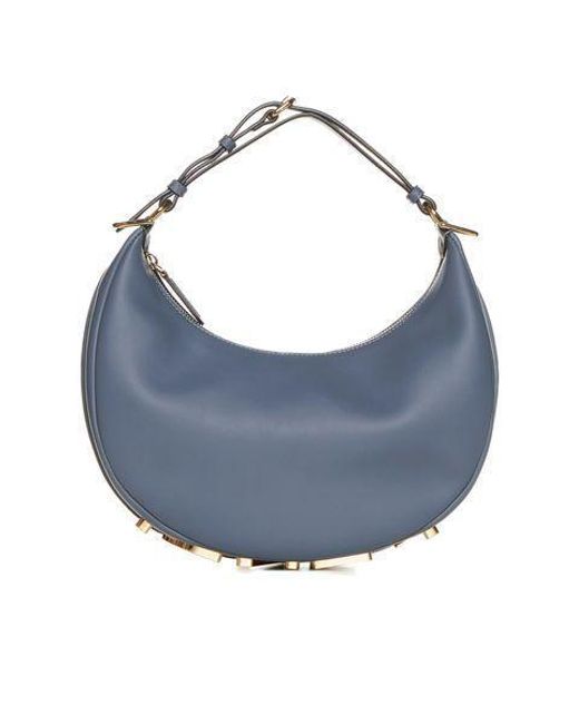 Fendi Blue Shopping Bags
