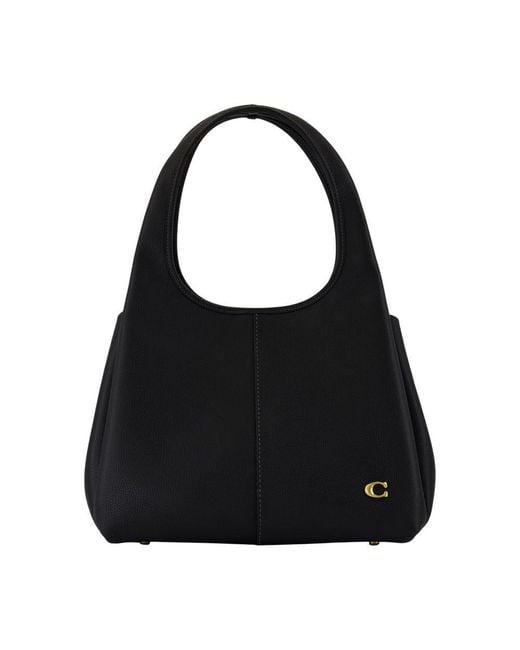 COACH Black Lana Shoulder Bag