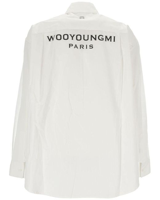 Wooyoungmi White Shirts for men