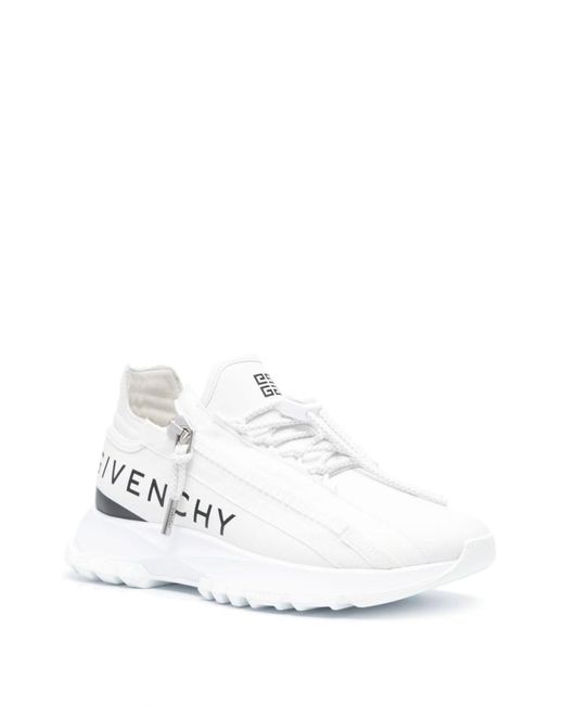 Givenchy White Specter Running Sneakers