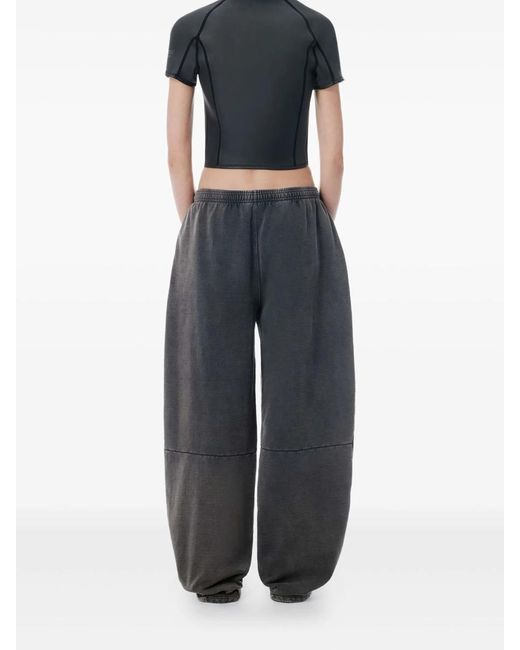 Alexander Wang Blue Articulated Leg Sweatpant
