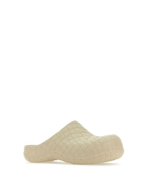 Bottega Veneta White Loafers for men