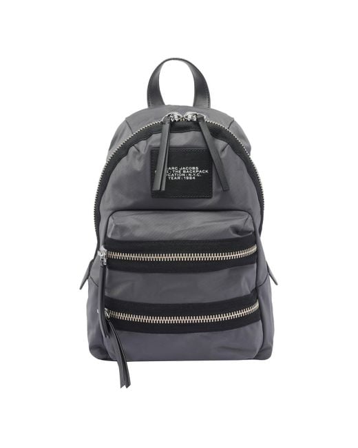 Marc Jacobs Black The Biker Nylon Medium Backpack