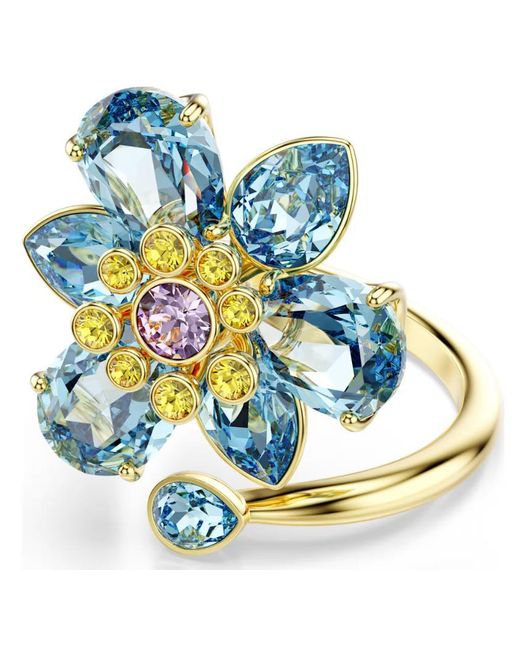Swarovski Blue Bijoux