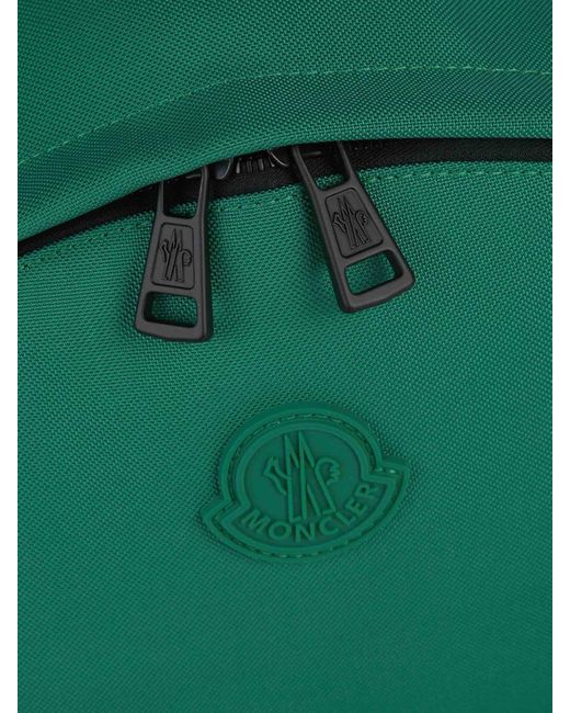 Moncler Green Pierrick Backpack for men