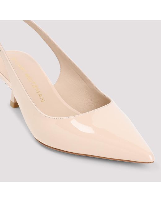 Stuart Weitzman White Pumps