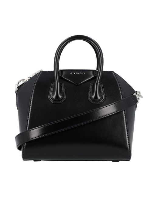 Givenchy Black Antigona Mini Bag