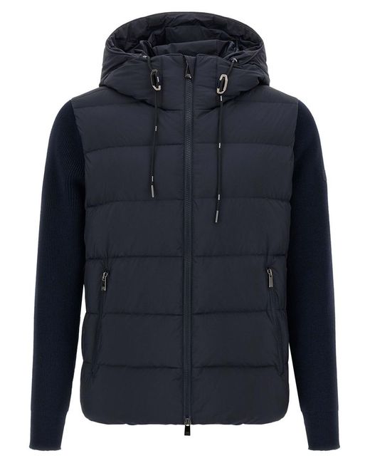 Tatras Blue 'keitie' Light Down Jacket for men