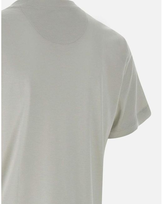Eleventy Gray T-shirts And Polos for men