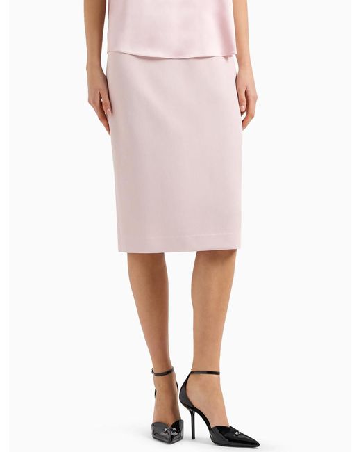 Emporio Armani Pink Skirts