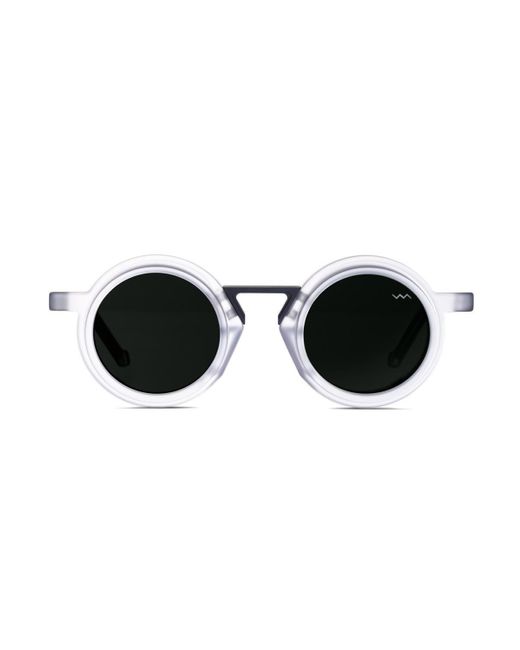 VAVA Eyewear Black Wl0058 White Label Sunglasses