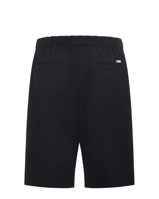 Les Hommes Blue Shorts for men