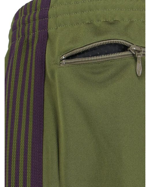 Needles Green Trousers for men