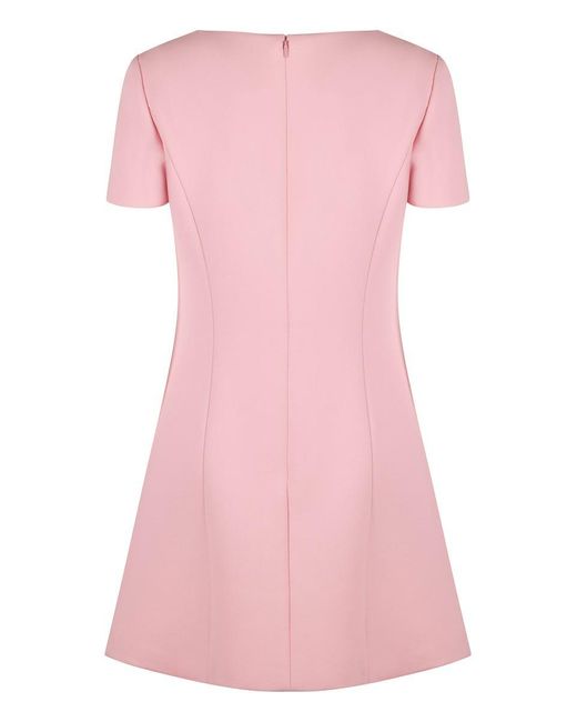 Versace Pink Viscose Dress