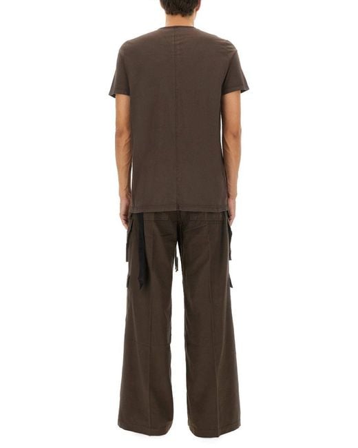 Rick Owens Brown "Level T" T-Shirt for men