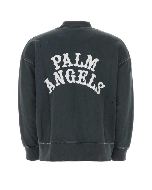 Palm Angels Gray Maglia for men