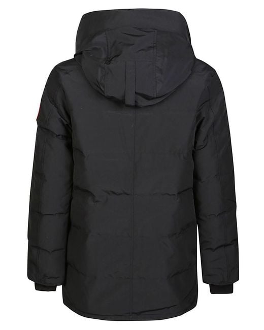 Canada Goose Hooded Polyester Cotton Carson Parka Coat in Black for Men Lyst