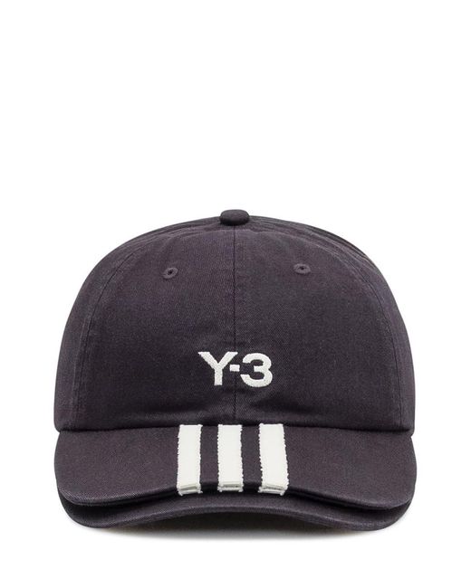 Y-3 Blue Y-3 Cap for men